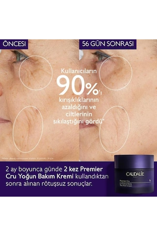 Caudalie Premier Cru Yaşlanma Karşıtı Gündüz Bakım Kremi 50 Ml