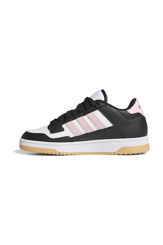 Adidas Rapıd Court Low W Siyah Kadın Sneaker Siyah-pembe