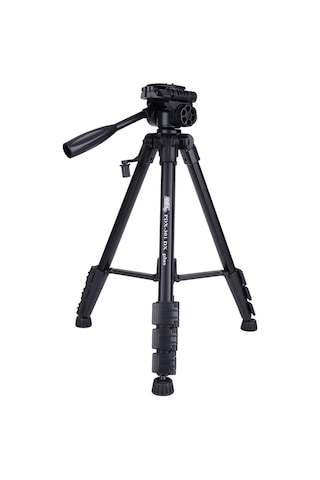 Pdx Plus 301 Hidrolik Kafa 149cm Tripod Canon Nikon Sony Uyumlu Tripod 149 CM
