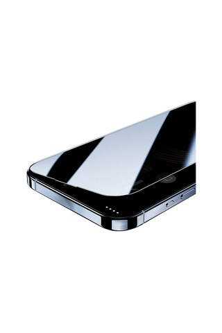 Vendas Apple Uyumlu iPhone 15 Pro Max Exclusive V-pro Privacy Hayalet Tempered Cam Ekran Koruyucu