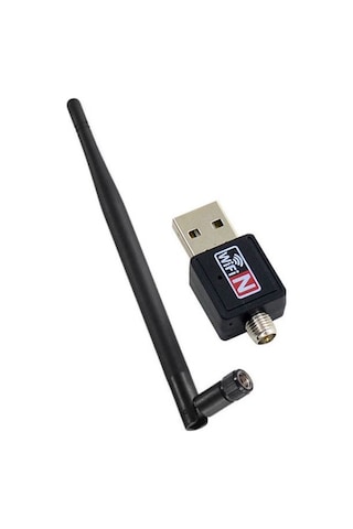 Usb 1200 Mbps Wireless Wifi Adaptör 2.4 Ghz 5 Dbı Antenli Wifi Adapter