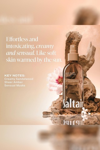Saltair Santal Bloom Vücut Spreyi 236ml