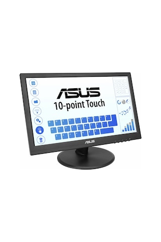 Asus Vt169he 15.6" 60hz 5ms Vga+hdmı Fullhd Ips Vesa Dokunmatik Monitör