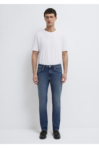 Mavi - Marcus Premium Blue Vintage Koyu Mavi Jean Pantolon 00351a1727 Mavi
