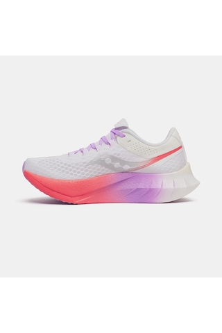 Saucony Endorphın Pro 4 Kadın Beyaz Pembe Koşu Ayakkabısı S10939-340