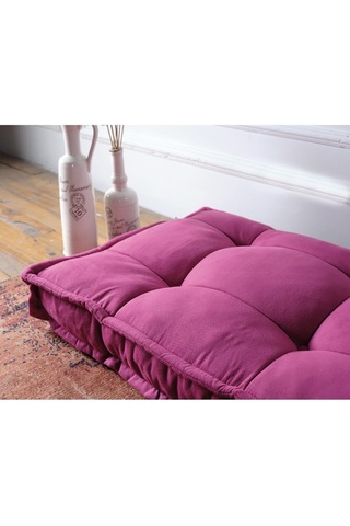 Prestigegolf Bisküvi Palet Minder Balkon Teras Pembe