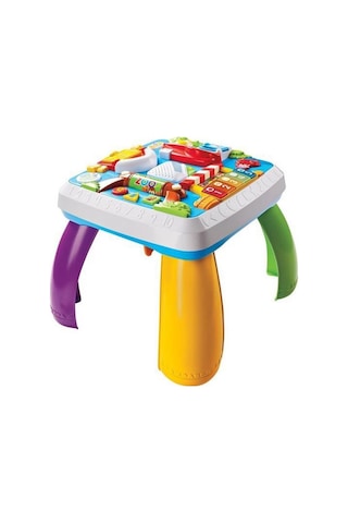 Fisher-Price Eğitici Köpekçiğin Aktivite Masası (TR-ING) DRH44