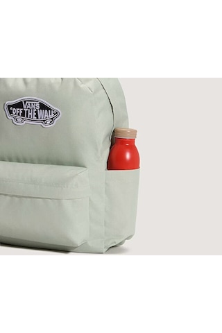 Vans Old Skool Classıc Backpack Sırt Çantası-en: 32,4 Cm, Boy: 42,5 Cm, Derinlik: 12,1 Cm Vn000h4ygrt1 Mavi
