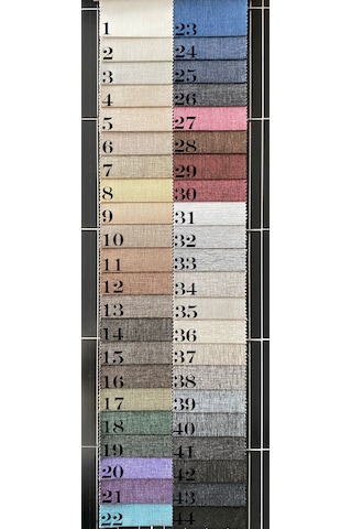 Most Mollirest 4 Modül Köşe 01 Kırık Beyaz Keten Kumaş Silikon Do