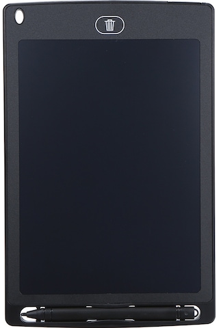 Teltree 8.5 İnç Lcd Dijital Tahta: Basınç Algılama, Tek Tuşla Silme, Dayanıklı Kalem, Siyah 112 Karakter
