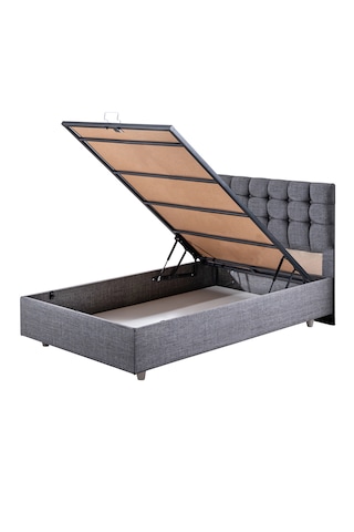 Venedik İkili Set, Venedik Baza Başlık Seti - Gri 100 x 200