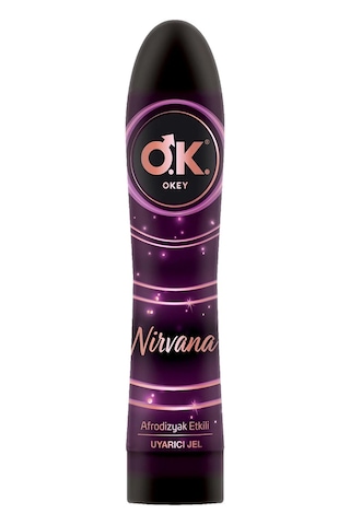 Okey Kayganlaştırıcı Jel 100ml Nirvana 4 Lü Set