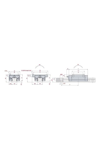 Ama-tech Asr25un Lineer Ray
