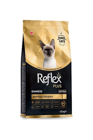 Reflex Plus Hypoallergenic Siamese Yavru Kedi Maması 1500 G