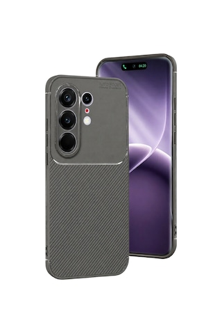 Newface - 471 - Tecno Camon 50 Pro 5g Auto Focus Karbon Kapak - Glblseme - - Gri
