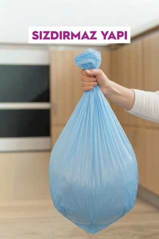 Güçlü Çöp Torbası Orta Boy 3 Adet