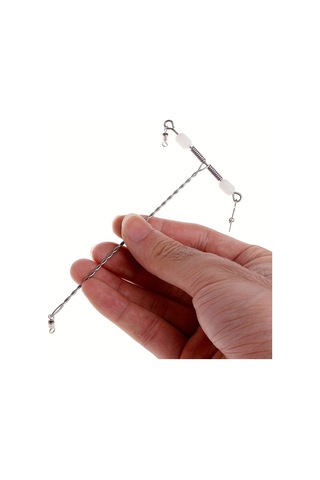 1 Adet T-sharp Balıkçılık Fırdöndüleri - Tuzlu Su Balıkçılığı İçin 3 Yollu T-dönüş Hattı Konnektörleri