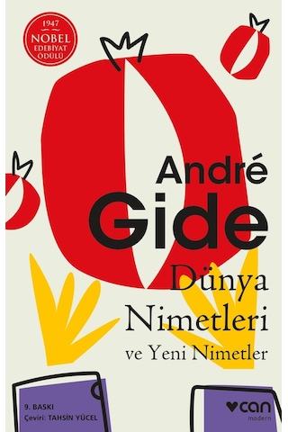 Dünya Nimetleri ve Yeni Nimetler - Andre Gide - Can Yayınları