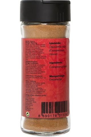 Hayfene Tarçın Toz 45 G