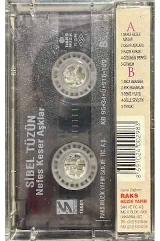 Plak Değildir Kaset Tir Kaset Sibel Tüzün Nefes Keser Aşklar Ka