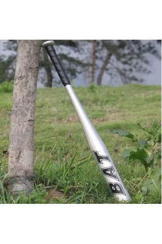 Hafif Alüminyum Beyzbol Sopası 63.5 Cm, Ergonomik Tasarım, Dayanıklı Ve Hafif, Profesyonel Ve A Asorti
