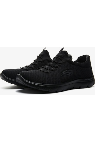 Skechers Summits Kadın Spor Ayakkabı 12980TK BBK Siyah
