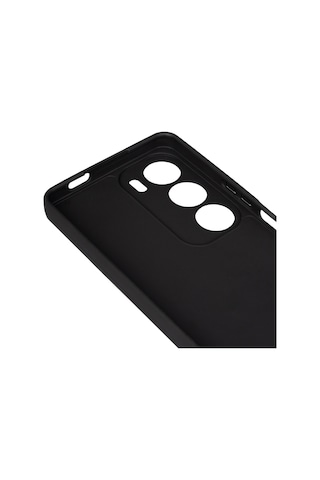 Vivo Y19s Uyumlu Kılıf Zore Biye Silikon - Siyah Siyah