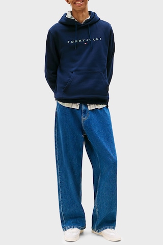 Tommy Jeans Erkek Sweat Dm0dm20746 0gy Lacivert Lacivert