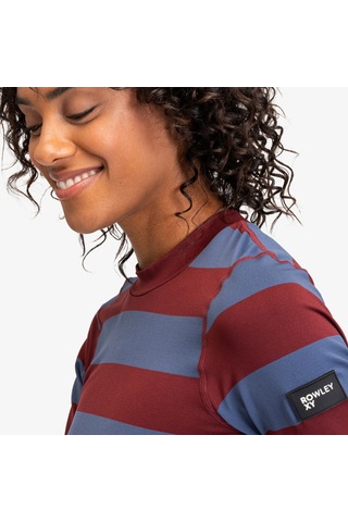 Roxy Roxyrowleytop Kadın İçlik Üst Bordo Bordo