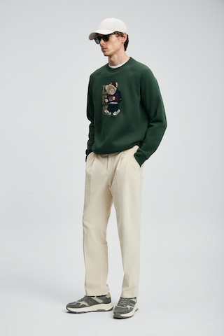 Lufian Storm Erkek Sweatshirt Çimen Yeşili Çimen Yeşili 112030172100611 Yeşil