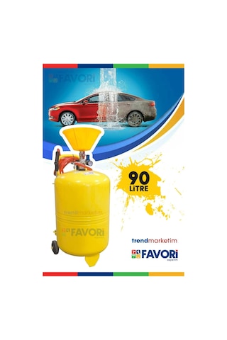 Pro Starwash Oto Yıkama Seti 90 Lt Köpük Tankı Ve Bez Sıkma