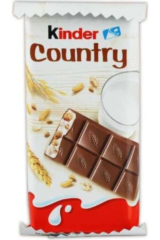 Ferrero Kinder Country 9'lu (1 Paket)