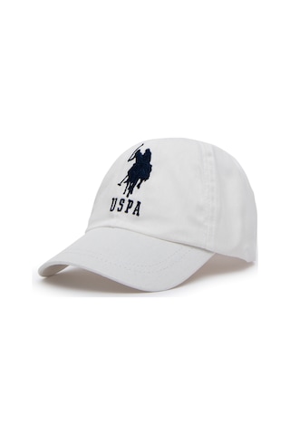U.s. Polo Assn. Erkek Çocuk Beyaz Şapka 50286433-vr013 Beyaz