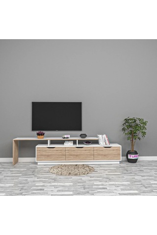 Uniqie Tv Ünitesi Mdf Siyah