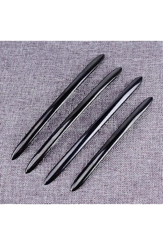 Bmw 5 Serisi F10 F18 F11 2011-2017 Siyah Kapı Kolu Kapağı İçin 4 Adet