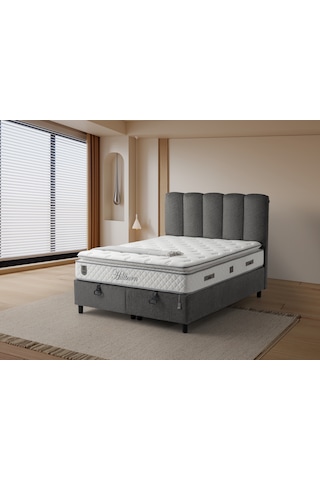 Pofuduk Yatak Hillburn Set 150 x 200