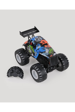 1:10 Ölçekli 2.4 Ghz Yüksek Hızlı Off Road Araba 4 Ch Usb Şarjlı Uzaktan Kumandalı Araba Çok Renkli