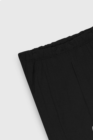 AC&Co / Altınyıldız Classics  Erkek Sıyah Pamuklu Standart Fit Normal Kesim Beli Lastikli Cepli Pijama Altı Sıyah Siyah
