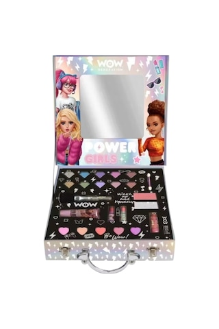 Wow Generation Glam & Go Işıltılı Makyaj Çantası Seti Küçük Yıldızların Stil Rehberi