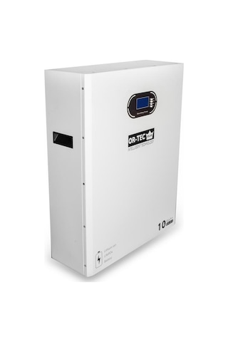 Ortec Solar 10.0 Kwh 51.2 V 200 Ah Lifepo4 Batarya