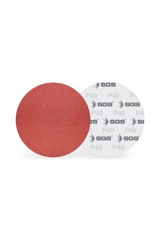 Cırtlı Zımpara Ao 115mm 100kum Sgs396 10 Adet
