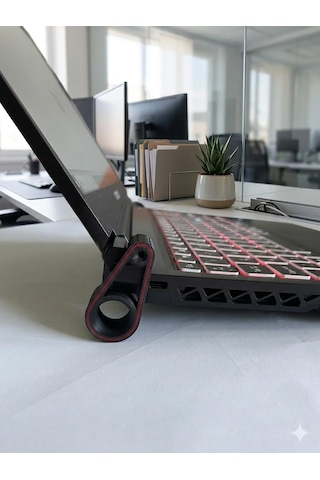 Laptop Standı-pratik Taşınabilir Stand