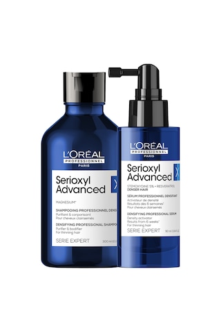 L'Oréal Professionnel Serie Expert Serioxyl Advanced Şampuan 300 ML + Serum 90 ML