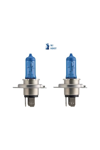 Philips H4 Diamond Vision Tam Beyaz Işık Ampul 12342