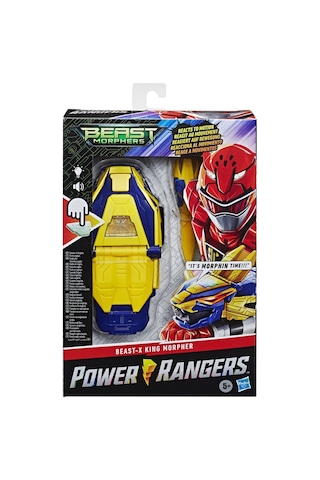 Power Rangers Beast Morphers Elektronik Beastx King Morpher E7538
