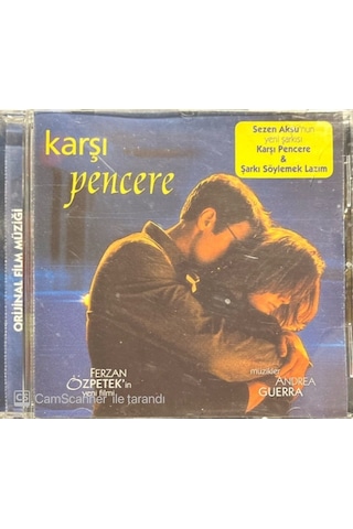 Plak Değildir Cd Dir Cd Sezen Aksu Karşı Pencere Cd