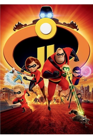 Ks Games Disney Pixar Incredibles 2 Puzzle 100 Parça 6+ Yaş - Orijinal Lisanslı Eğitici Puzzle