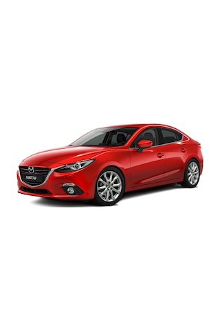 Mazda 3 3D Paspas Havuzlu Siyah Sedan 2013-2017 Arası Rizline N11.3982