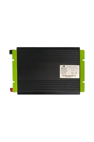Solinved 12v 2000w Saf Sinüs Invertör - Slvp2000