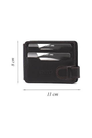 Gönderir Gönderi R Unisex Kahverengi Hakiki Deri Unisex Kartlık Ddux77706956